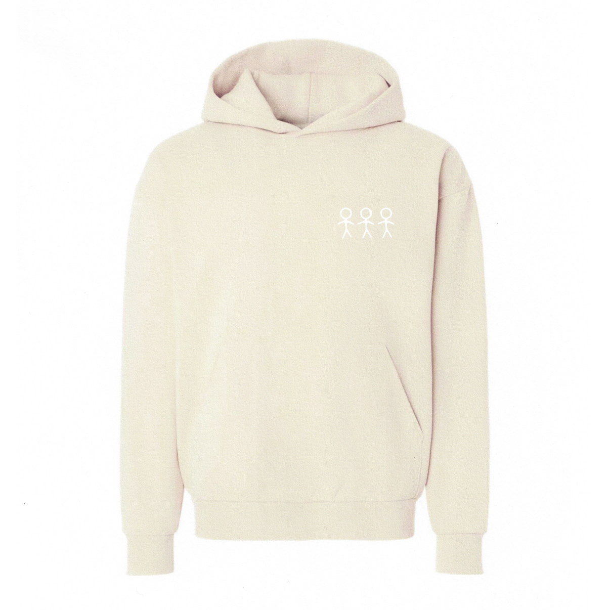 BoyWithUke King of Nothing Hoodie Ivory